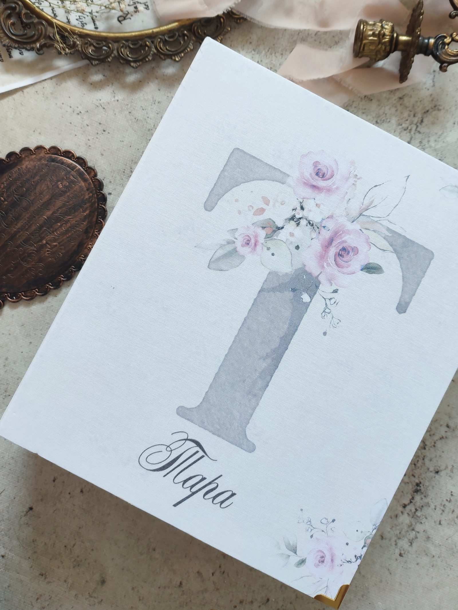 Inicijali - cvet – Fotografija 2