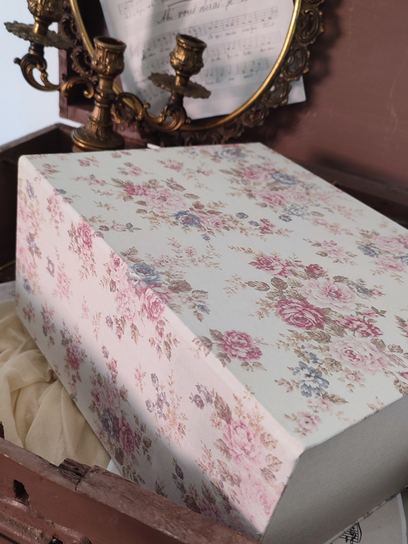 Vintage roses II – Fotografija 1