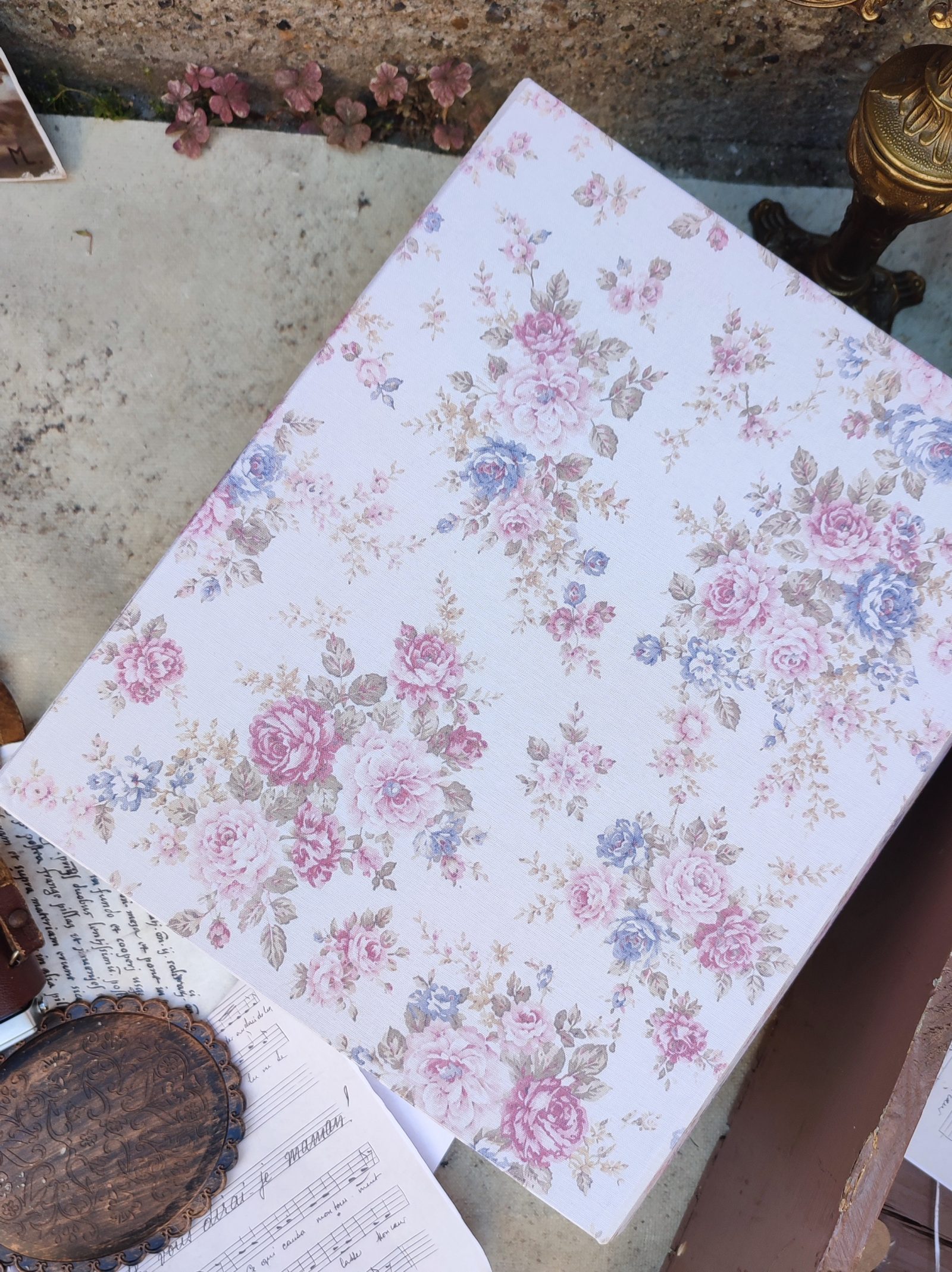 Vintage roses II – Fotografija 3