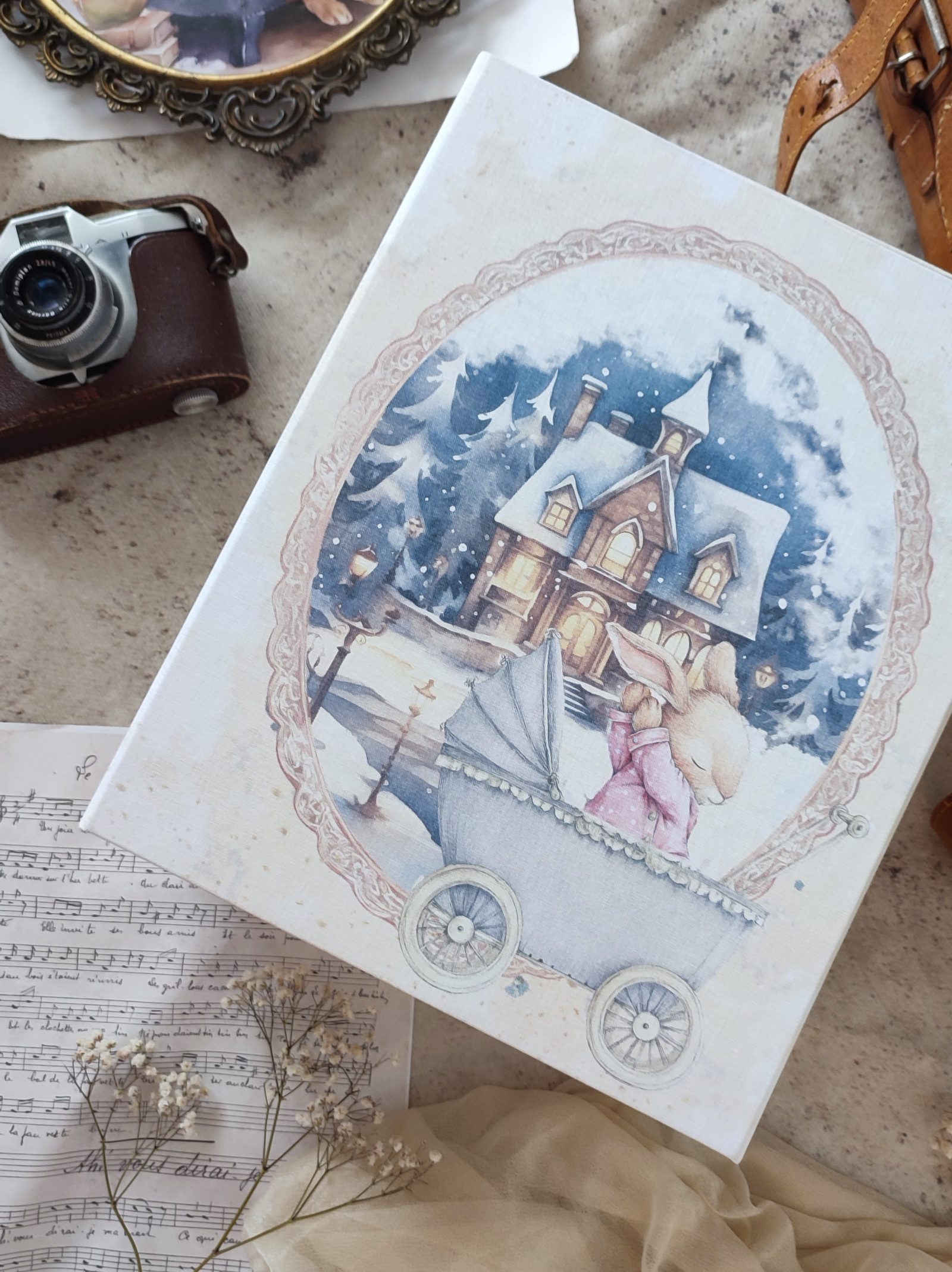 Zečicina zimska priča – Fotografija 1