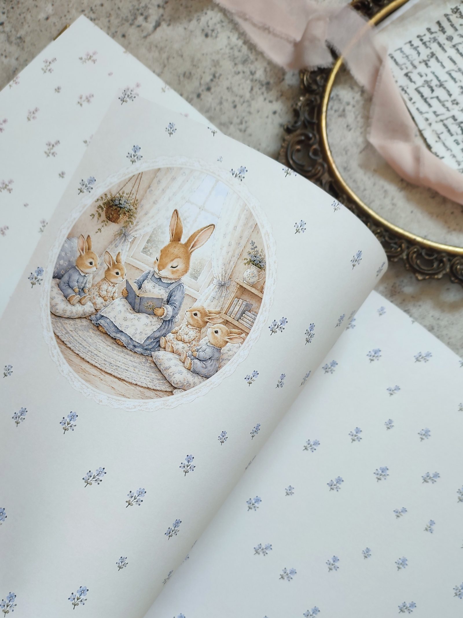 Vintage bunny – Fotografija 12