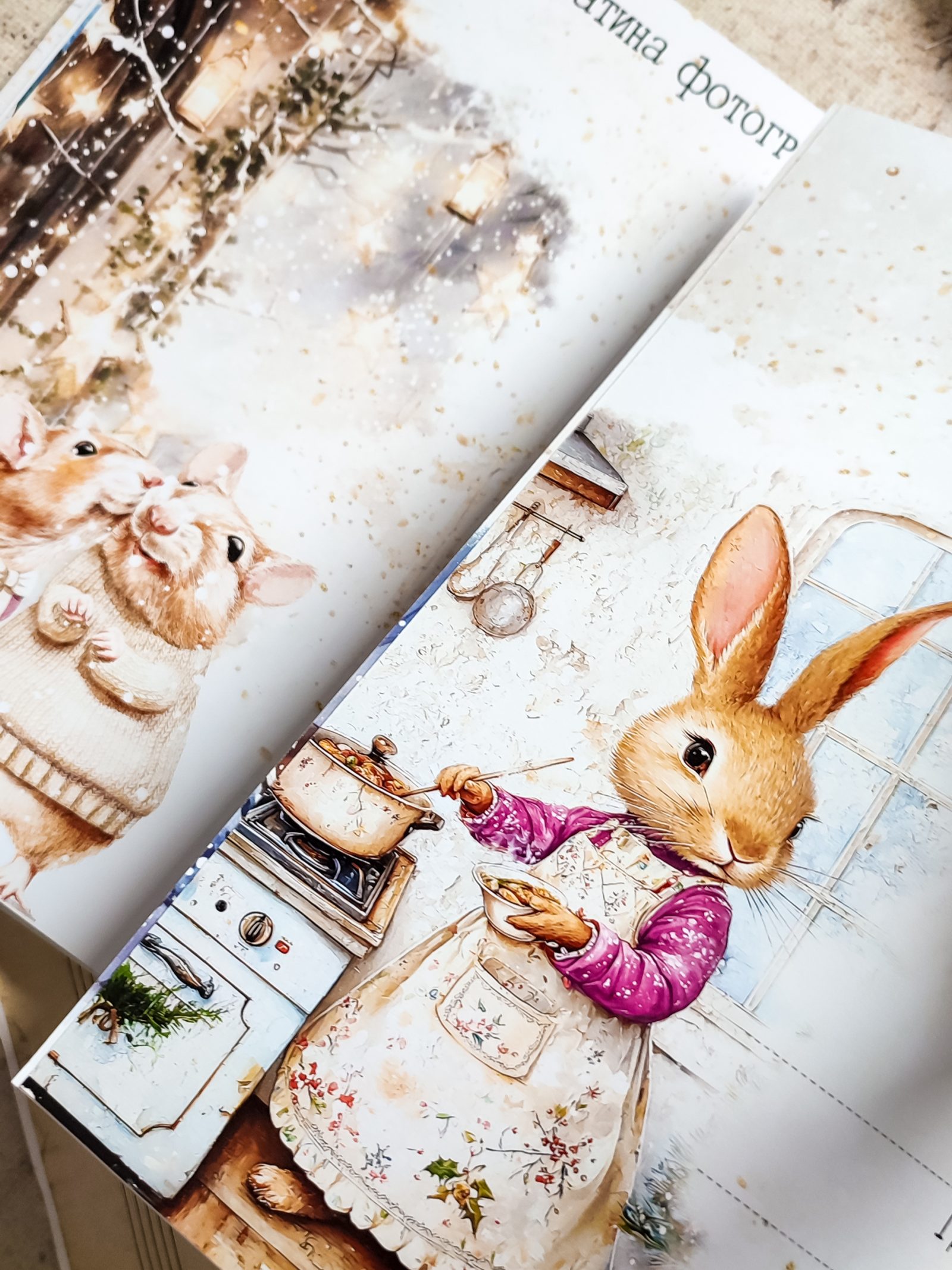 Zimska idila - devojčice – Fotografija 4