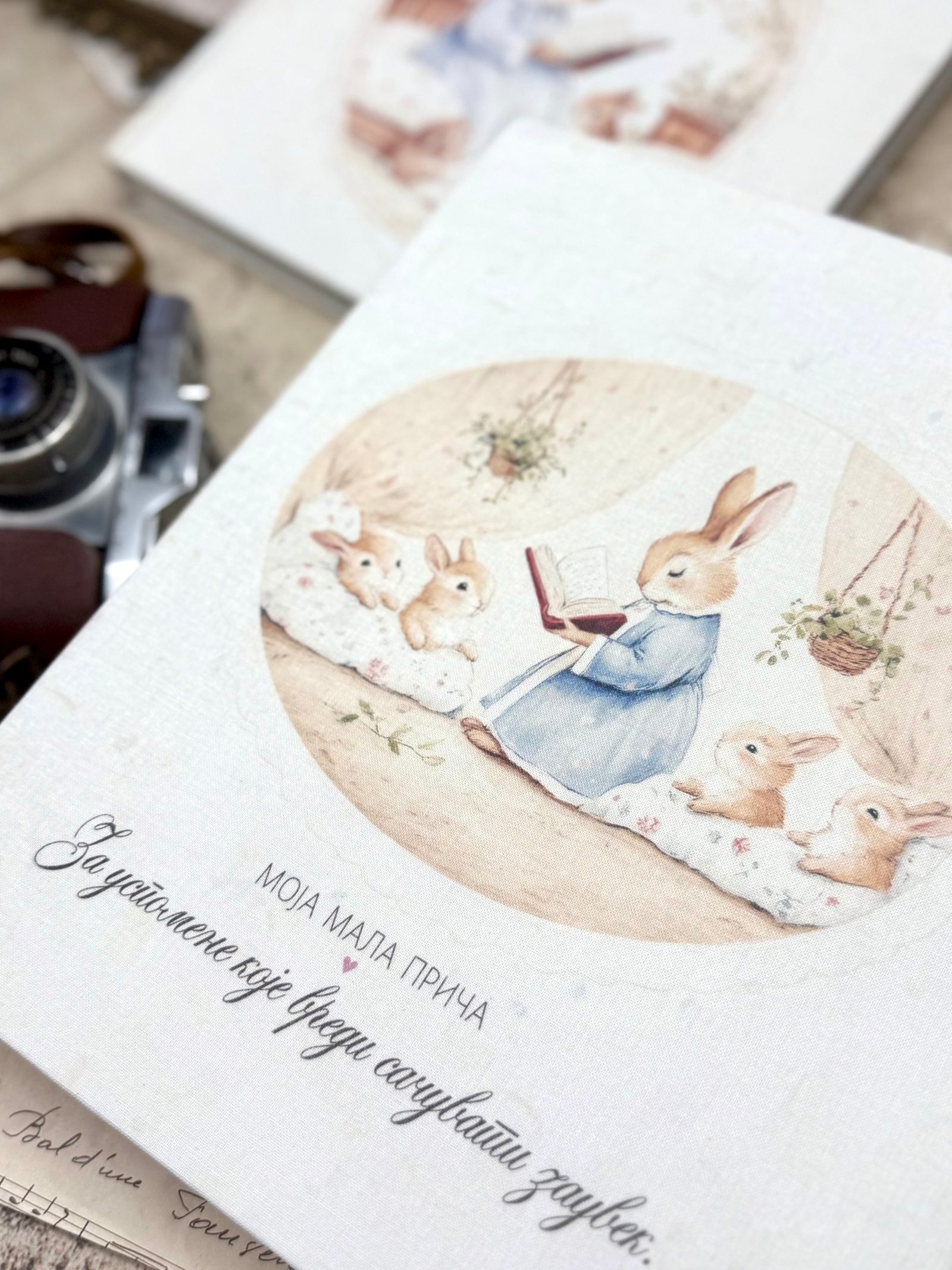 Vintage bunny – Fotografija 3